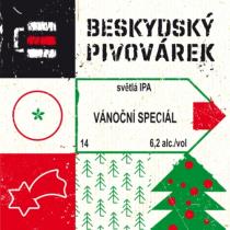 pivo Vánoční speciál IPA 14°