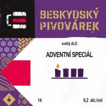 pivo Adventní Speciál ALE 14°
