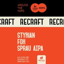 pivo Styrian Fox Sprau AIPA 15°
