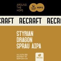 pivo Styrian Dragon Sprau AIPA 15°