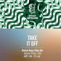 pivo Take It Off - Polish Hazy Pale Ale 12°