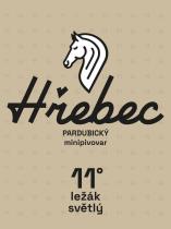 pivo Hřebec 11°světlý ležák