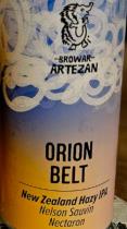 pivo Orion Belt - Hazy IPA 15°