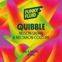pivo Quibble - Cold IPA 14°