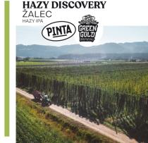 pivo Hazy Discovery Žalec - Hazy IPA