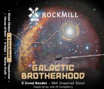 pivo Galactic Brotherhood: Z Innej Beczki