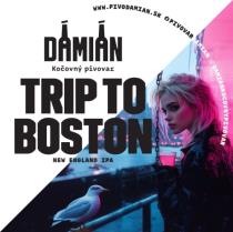pivo Damian / The Barn Trip To Boston NEIPA 14°