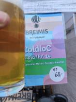 pivo ColdloC - Cold IPA 14°