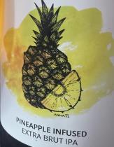 pivo Pineapple Infused Extra Brut IPA