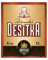 pivo Zámecká desítka
