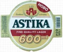 pivo Astika Fine Quality Lager