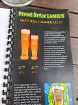 pivo Motueka Summer Ale 11°