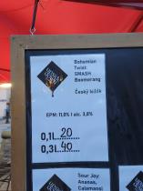 pivo Bohemian Twist: SMASH Boomerang 11°