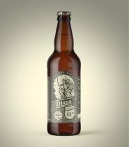 pivo Diana - polotmavý ležák 11°
