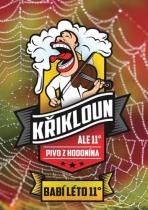 pivo Křikloun Babí Léto 11° APA