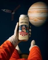 pivo Rampušák Juno Lager 11°
