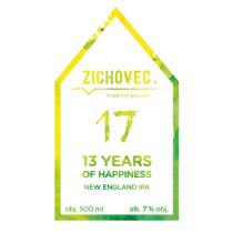 pivo 13 Years of Happiness 17°
