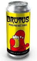 pivo Brutus Ležák 12
