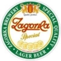 pivo Zagorka Special - Světlý ležák