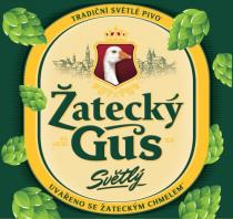 pivo Žatecký Gus - Světlý ležák