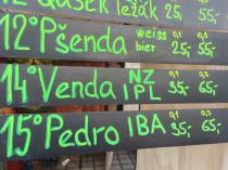 pivo Qásek Venda 14°-  NZ IPL