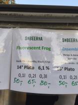 pivo Sibeeria Fluorescent Frog 14°