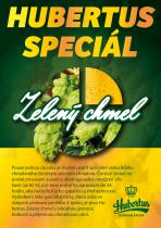 pivo Hubertus Zelený chmel 11°