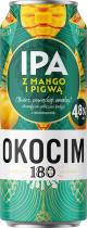 pivo OKOCIM IPA z Mango i Pigwa