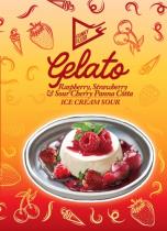 pivo Gelato: Raspberry, Strawberry & Sour Cherry....