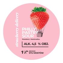 pivo Strawberry Delivery - Pastry Sour 
