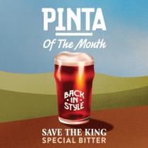 pivo PINTA Save the King - Bitter
