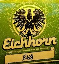 pivo Eichhorn Pils - Světlý ležák