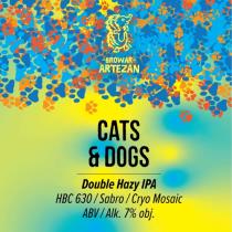pivo Cats & Dogs - Double Hazy IPA