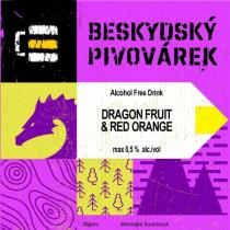 pivo Dragon Fruit & Red Orange Nealko