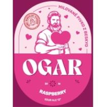pivo Ogar Raspberry Sour Ale 12°