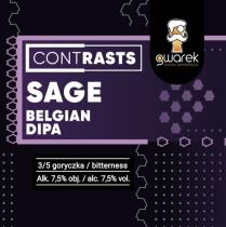 pivo Sage - Belgian DIPA