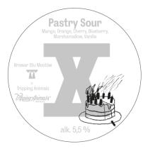 pivo X Anniversary 5/10 Pastry Sour