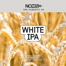 pivo IPA VARIETY #9 White IPA Citra + Mosaic + Orange..