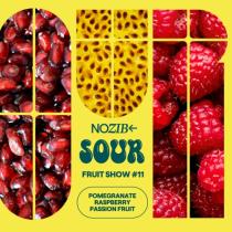 pivo SOUR FRUIT SHOW #11 Pomegranate + Raspberry + Pass