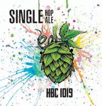 pivo Mazák Single Hop Ale HBC 1019