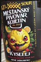 pivo Kyselej Malina A Calamansi Sour Ale 12°