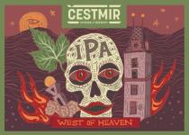 pivo IPA 14 - WEST OF HEAVEN