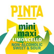 pivo PINTA Mini Maxi Lemoncello - Nealko