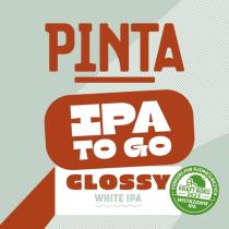 pivo IPA To Go: Glossy - White IPA
