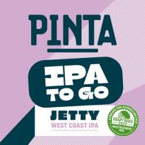 pivo IPA To GO: Jetty - West Coast IPA