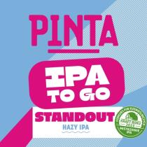 pivo IPA To GO: Standout - Hazy IPA