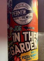 pivo Permon Joe In the Garden - Pizza Hawaii