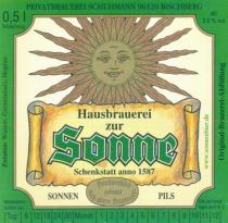 pivo Sonnen Pils - světlý ležák 