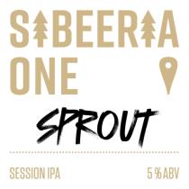 pivo Sibeeria One Sprout - Session IPA 12°