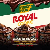 pivo Royal Cookie: Mexican Hot Chocolate 30°